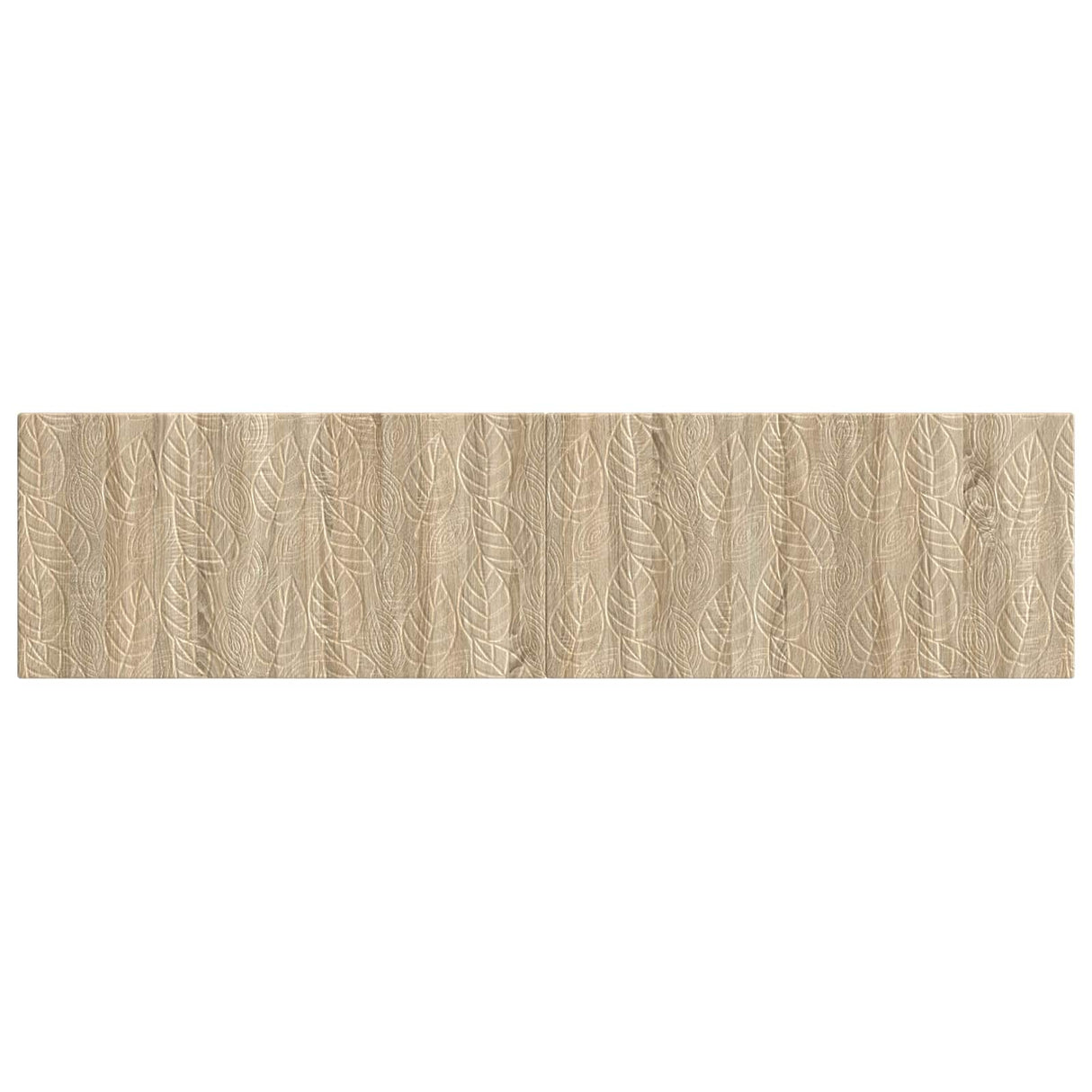 Wall-Mounted Headboard DELFT Sonoma Oak Engineered Wood