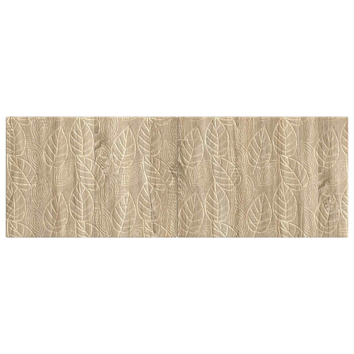 Wall-Mounted Headboard DELFT Sonoma Oak Engineered Wood