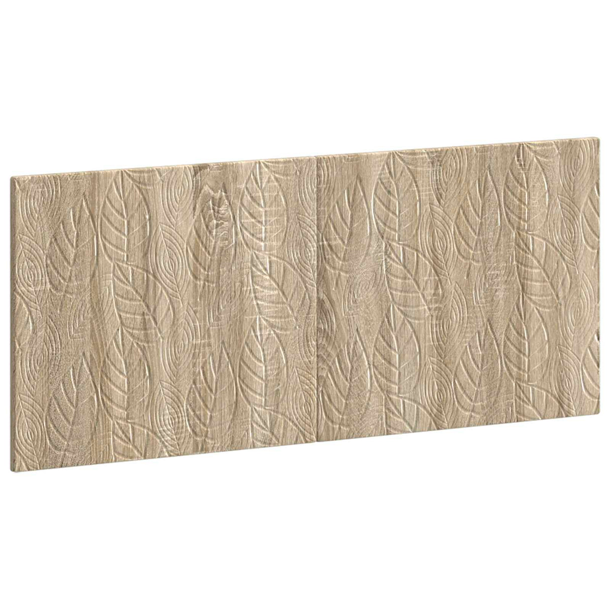 Wall-Mounted Headboard DELFT Sonoma Oak Engineered Wood