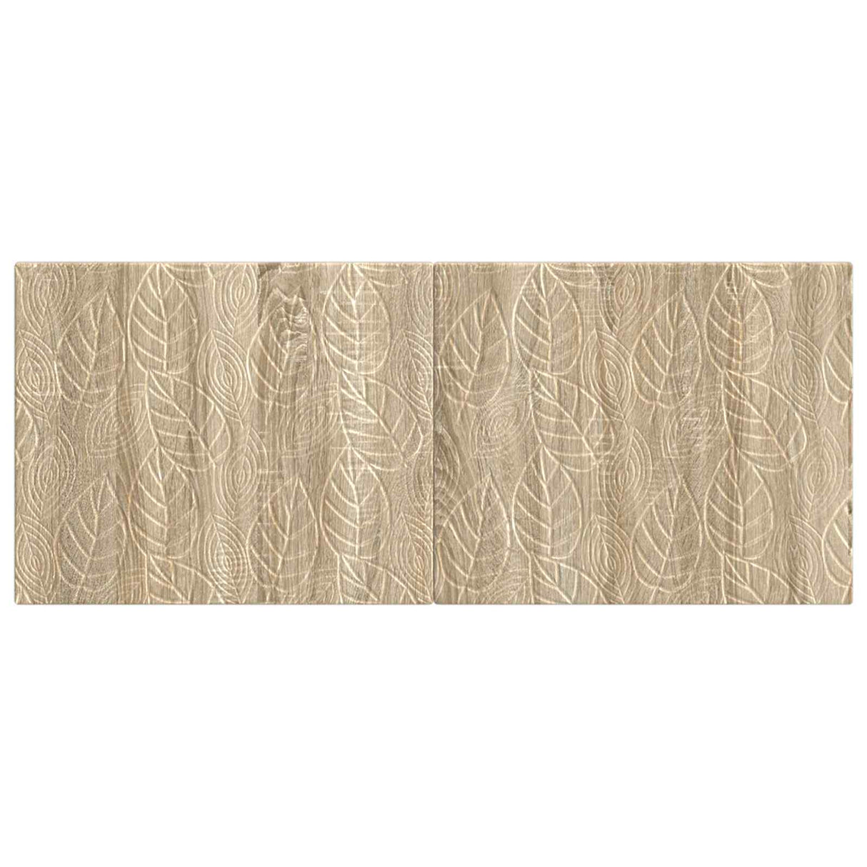 Wall-Mounted Headboard DELFT Sonoma Oak Engineered Wood