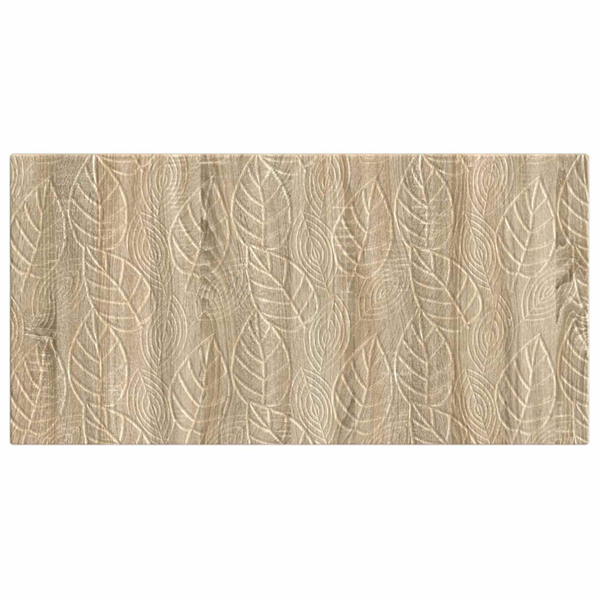 Wall-Mounted Headboard DELFT Sonoma Oak Engineered Wood