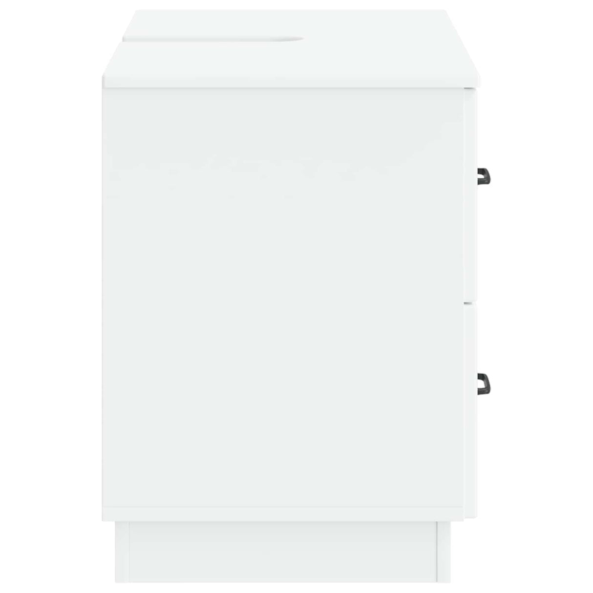 Bathroom Sink Cabinet HOORN White 82 x 41 x 56 cm