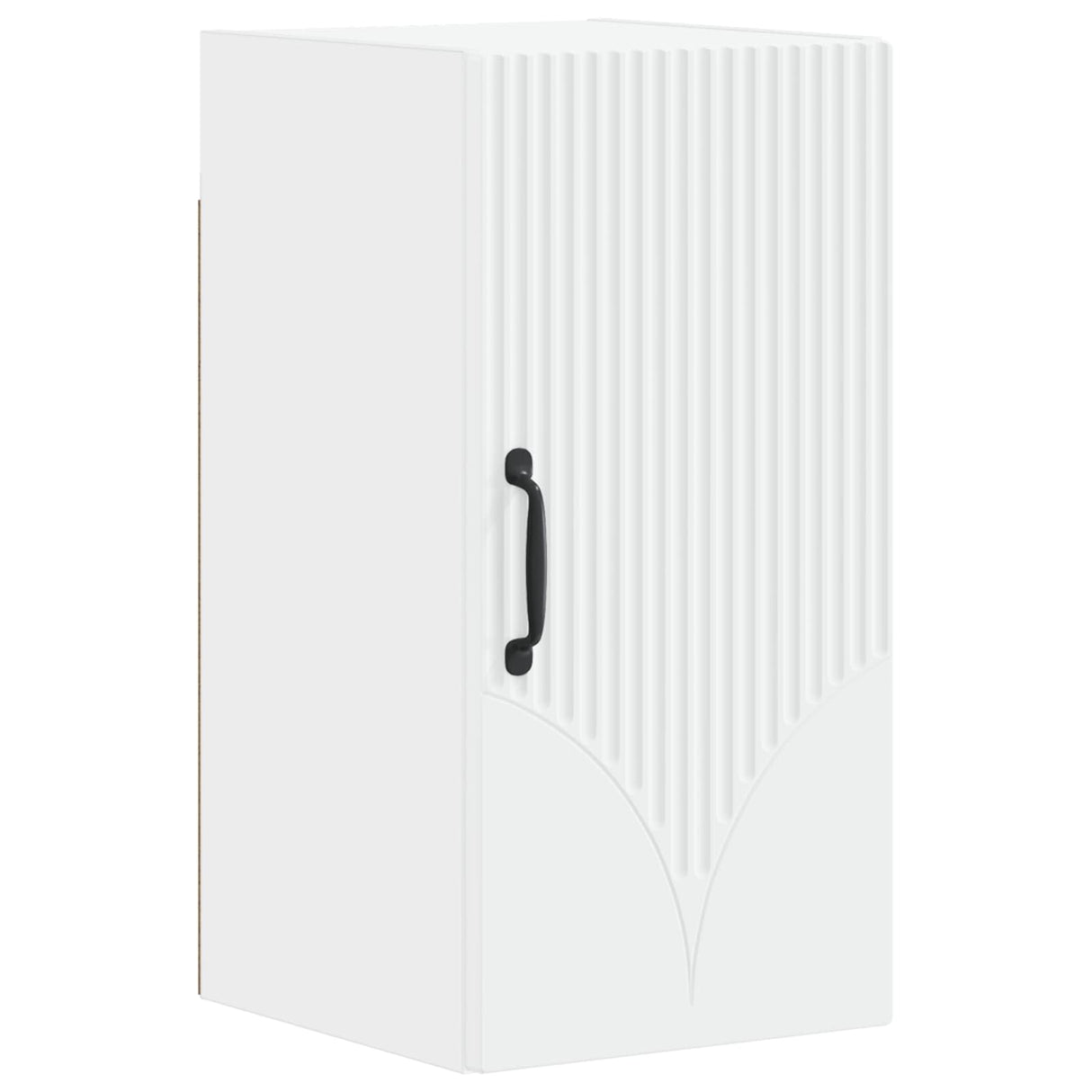 Bathroom Wall Cabinet HOORN White 30 x 31 x 59 cm