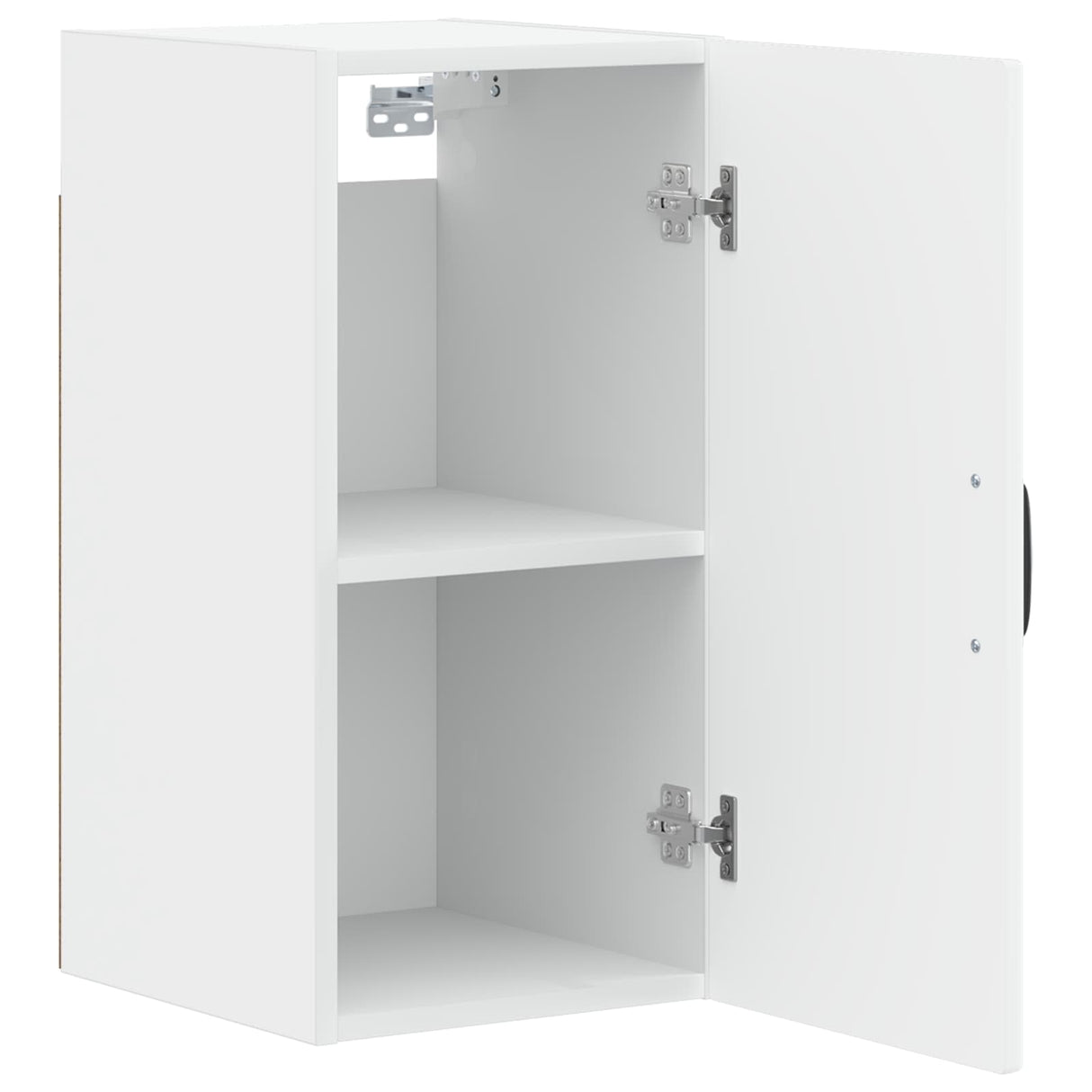 Bathroom Wall Cabinet HOORN White 30 x 31 x 59 cm