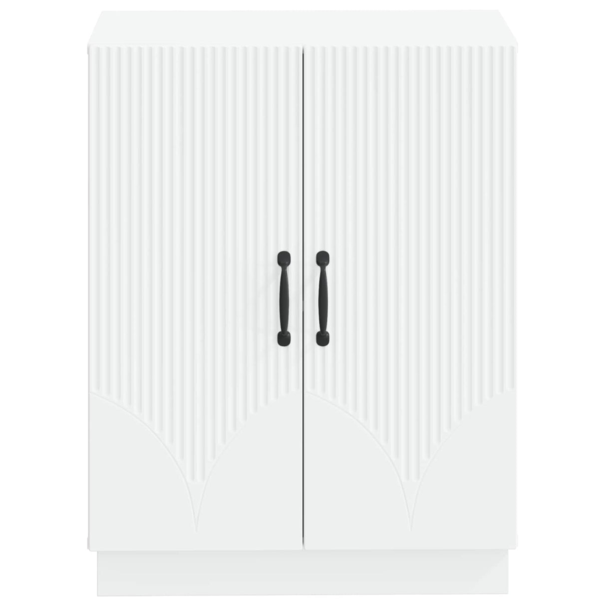 Bathroom Storage Cabinet HOORN White 59.5 x 31 x 77 cm