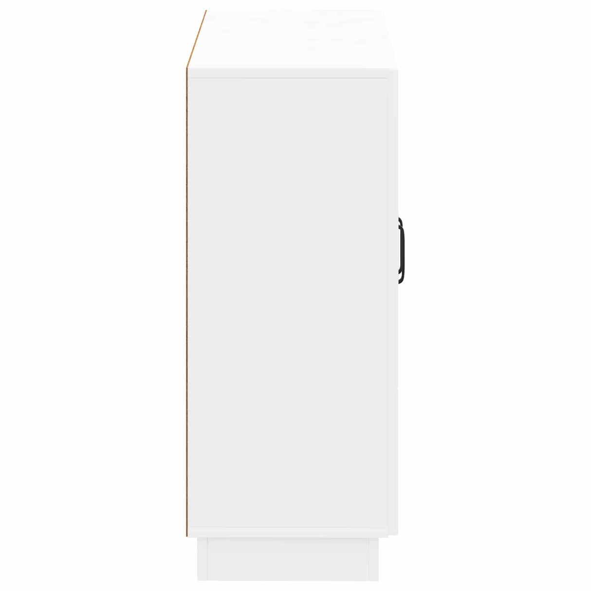 Bathroom Storage Cabinet HOORN White 59.5 x 31 x 77 cm