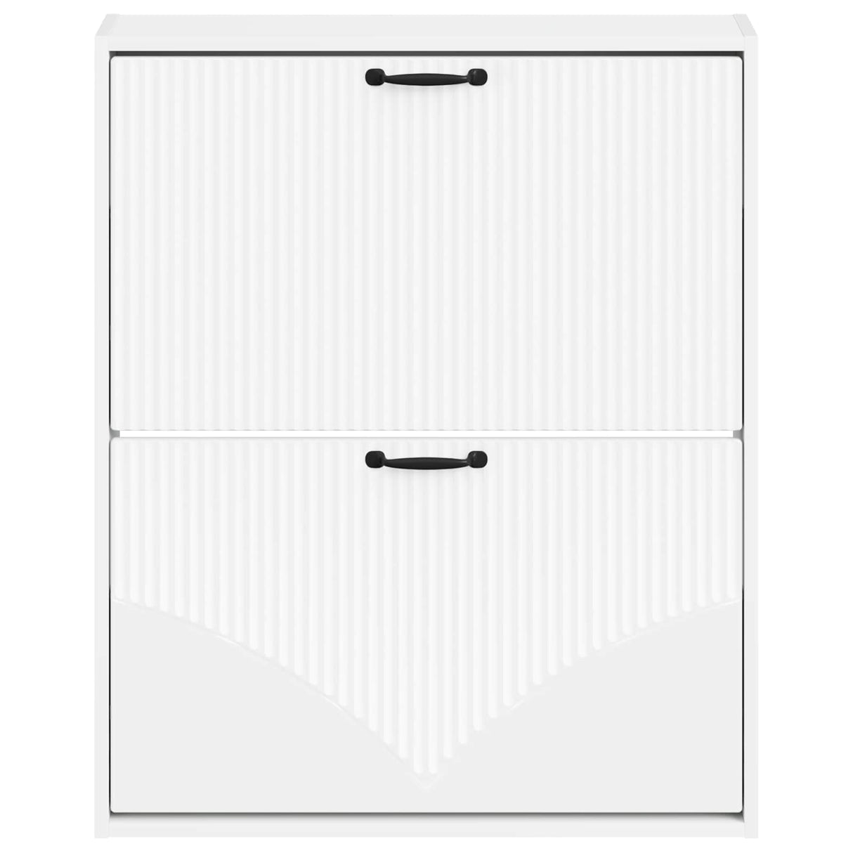 Wall-Mounted Shoe Cabinet HOORN 71 x 17 x 86 cm Engineered Wood