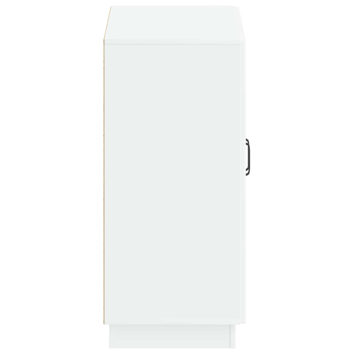 Shoe Cabinet HOORN 59.5 x 39.5 x 87 cm Engineered Wood White
