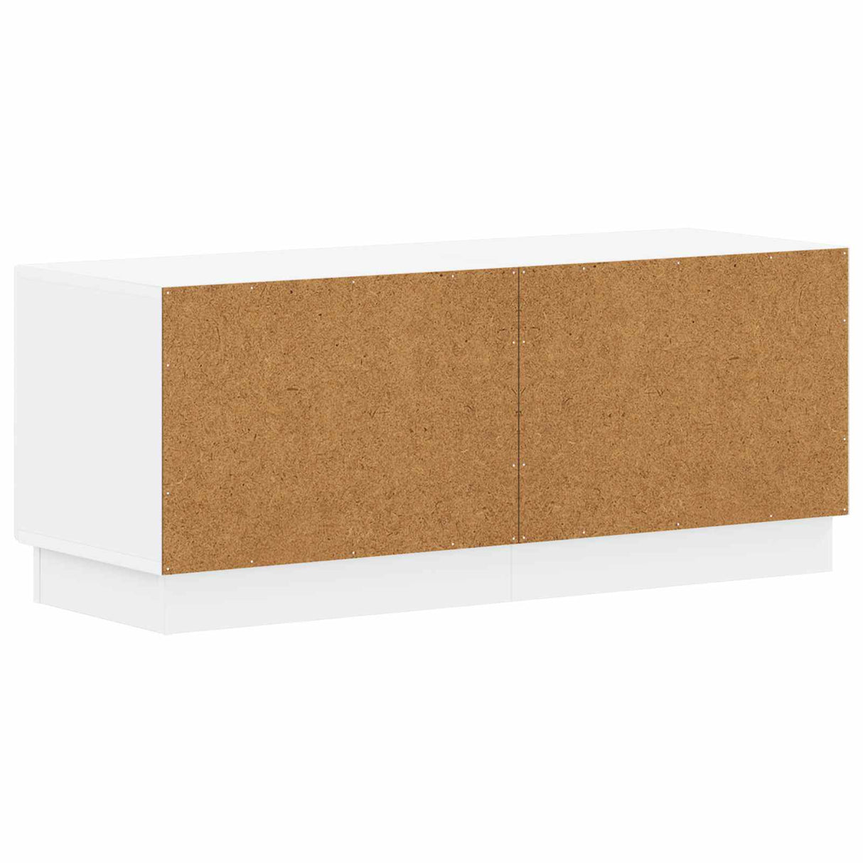 TV Cabinet White Engineered Wood