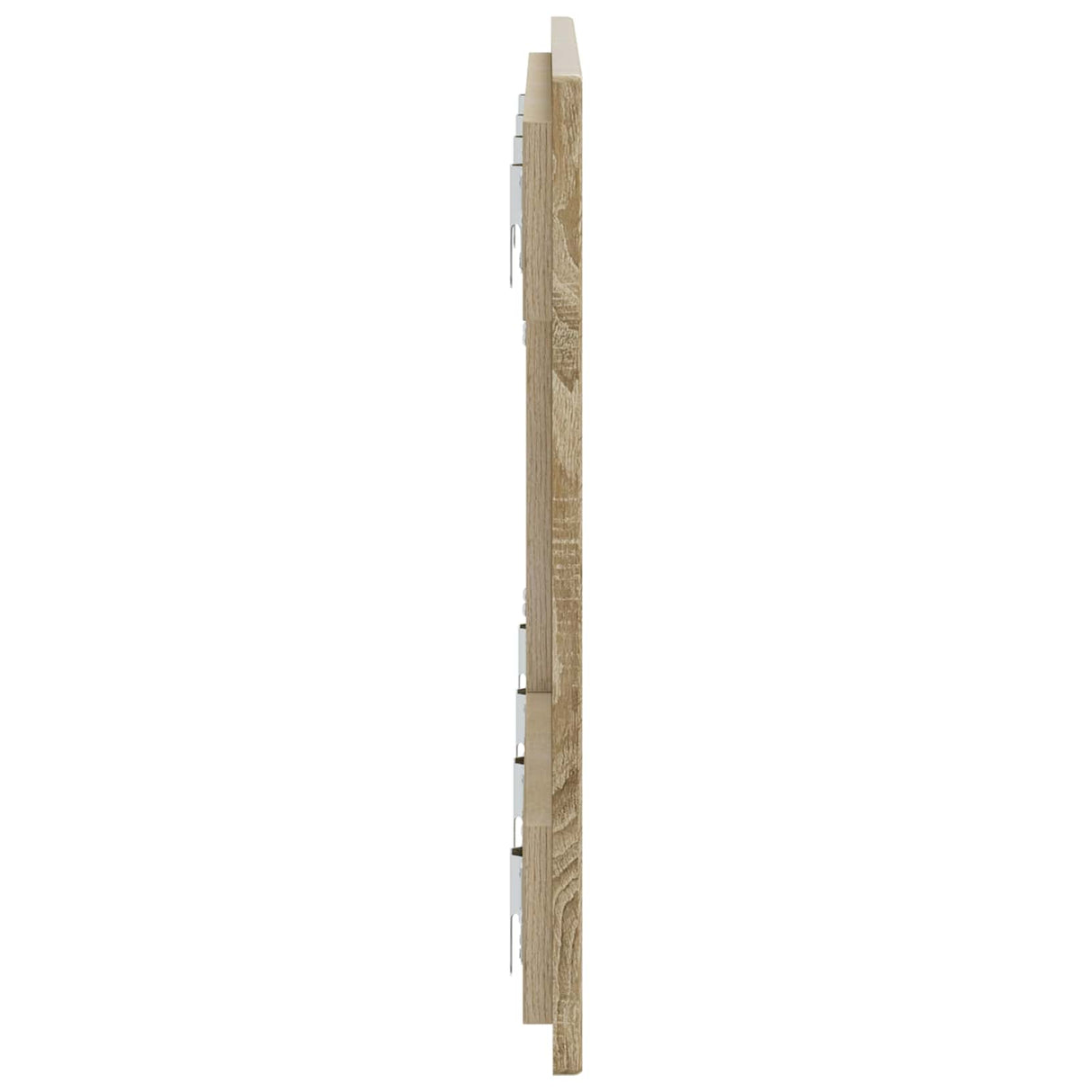 Wall-Mounted Headboard HOORN Sonoma Oak Engineered Wood