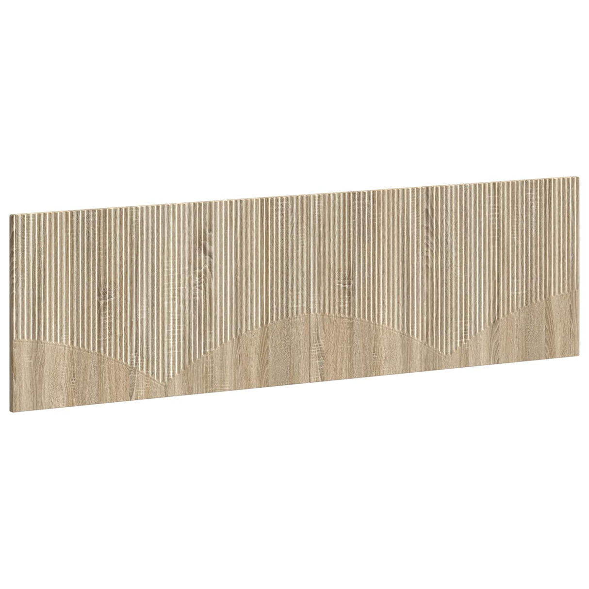 Wall-Mounted Headboard HOORN Sonoma Oak Engineered Wood