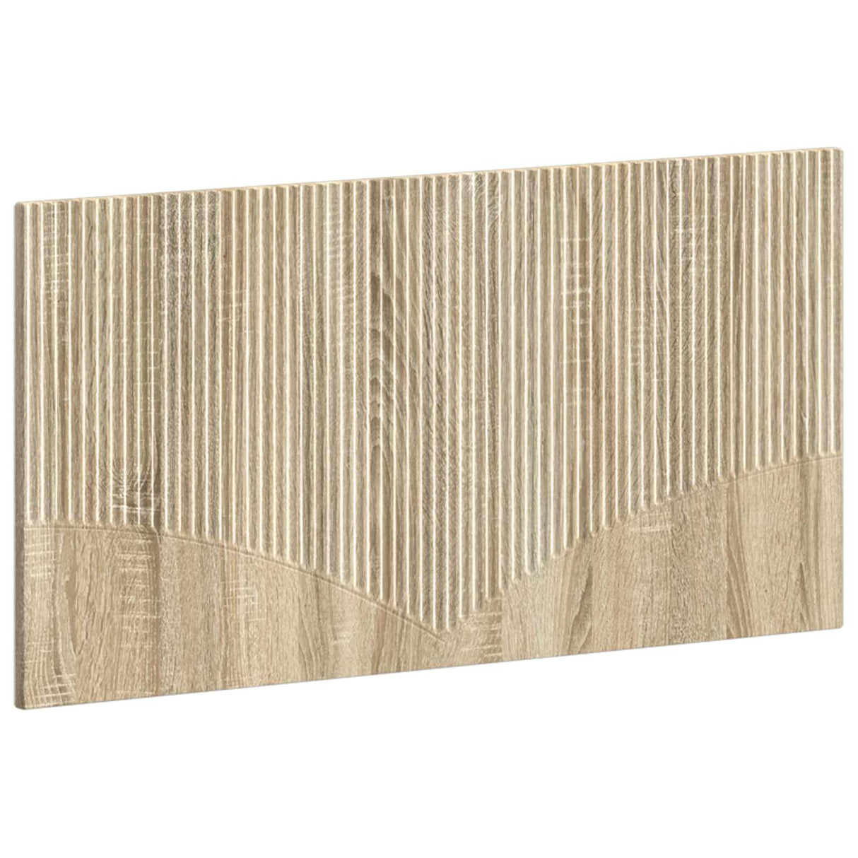Wall-Mounted Headboard HOORN Sonoma Oak Engineered Wood