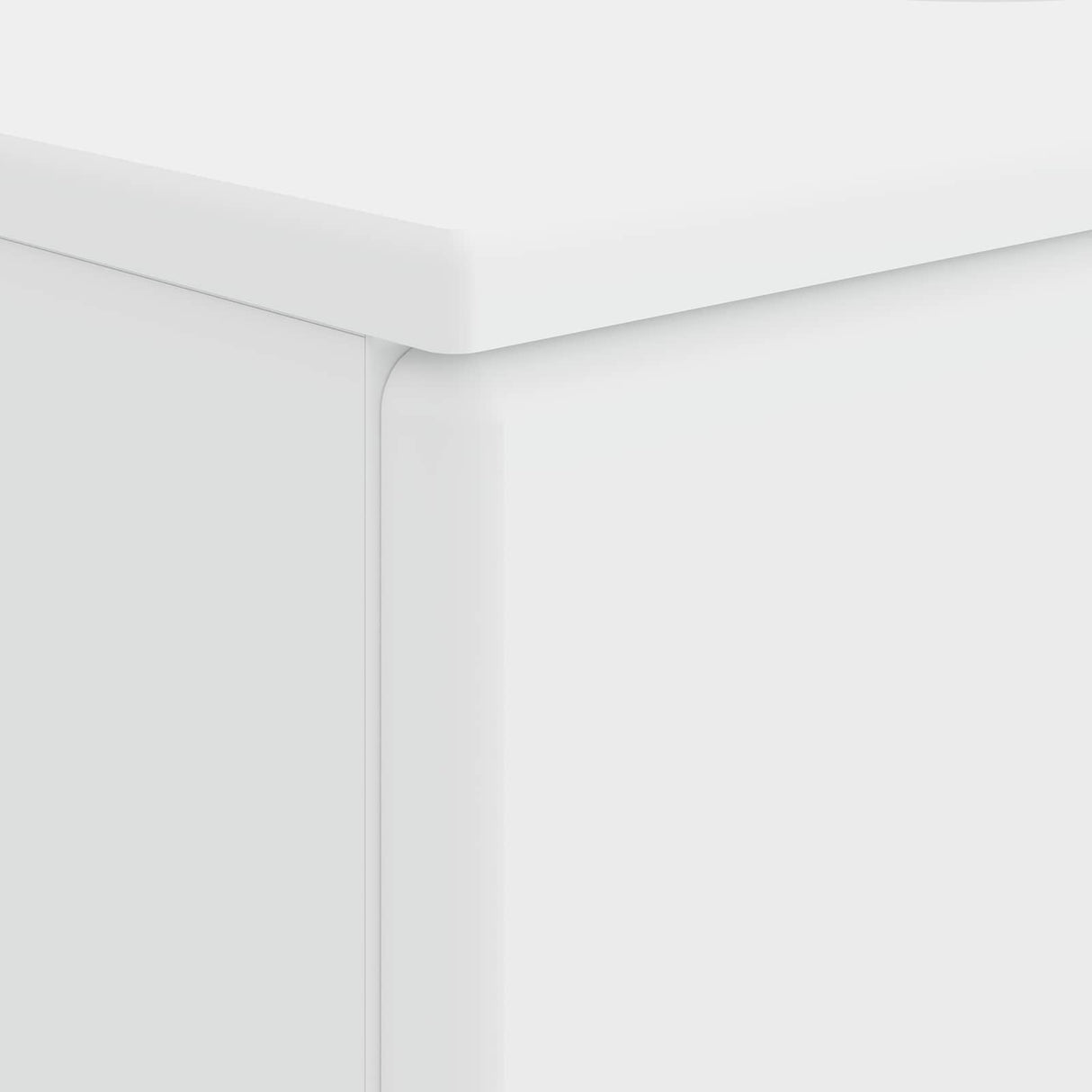 Bathroom Sink Cabinet BREDA White 82 x 41 x 59 cm