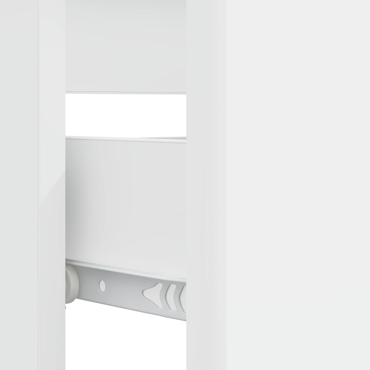 Bathroom Sink Cabinet BREDA White 82 x 41 x 59 cm