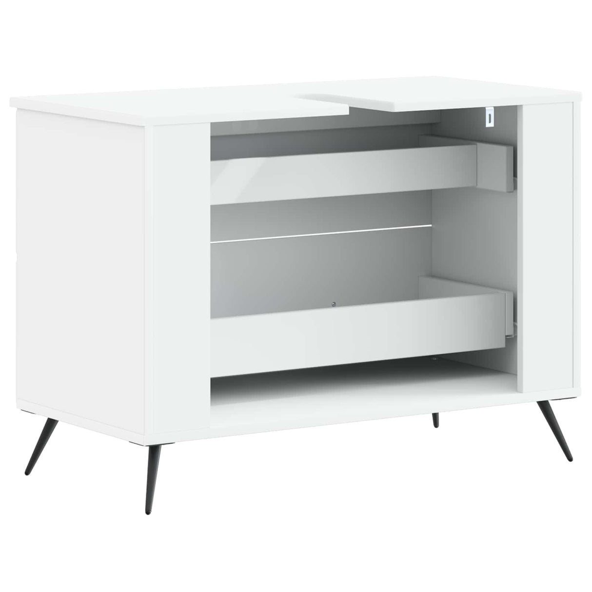 Bathroom Sink Cabinet BREDA White 82 x 41 x 59 cm