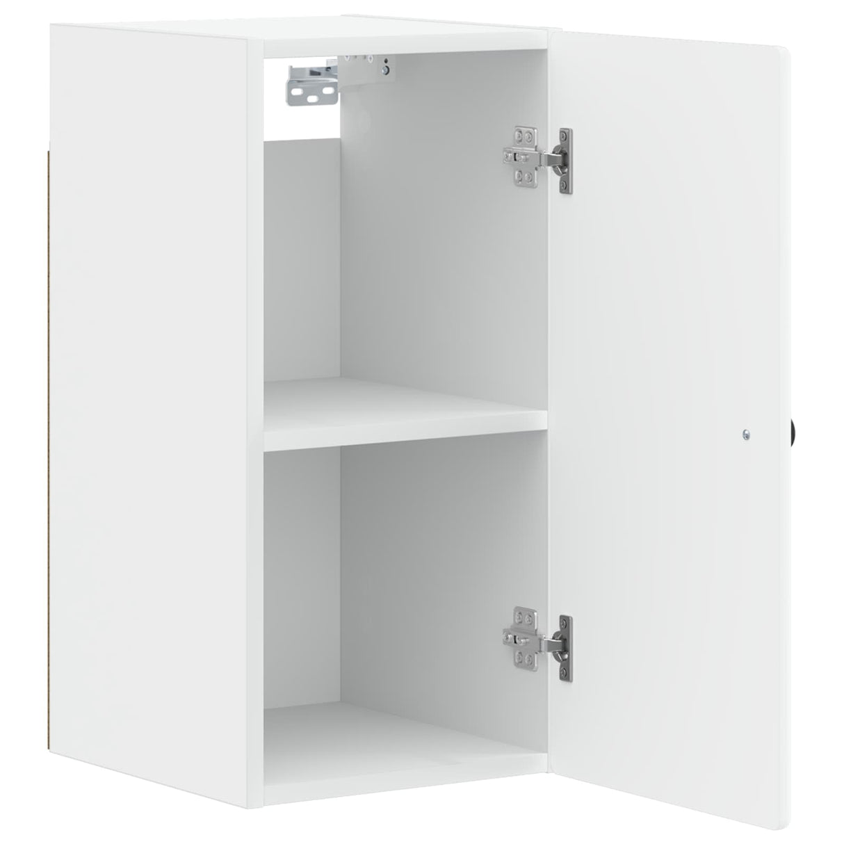 Bathroom Wall Cabinet BREDA White 30 x 31 x 59 cm