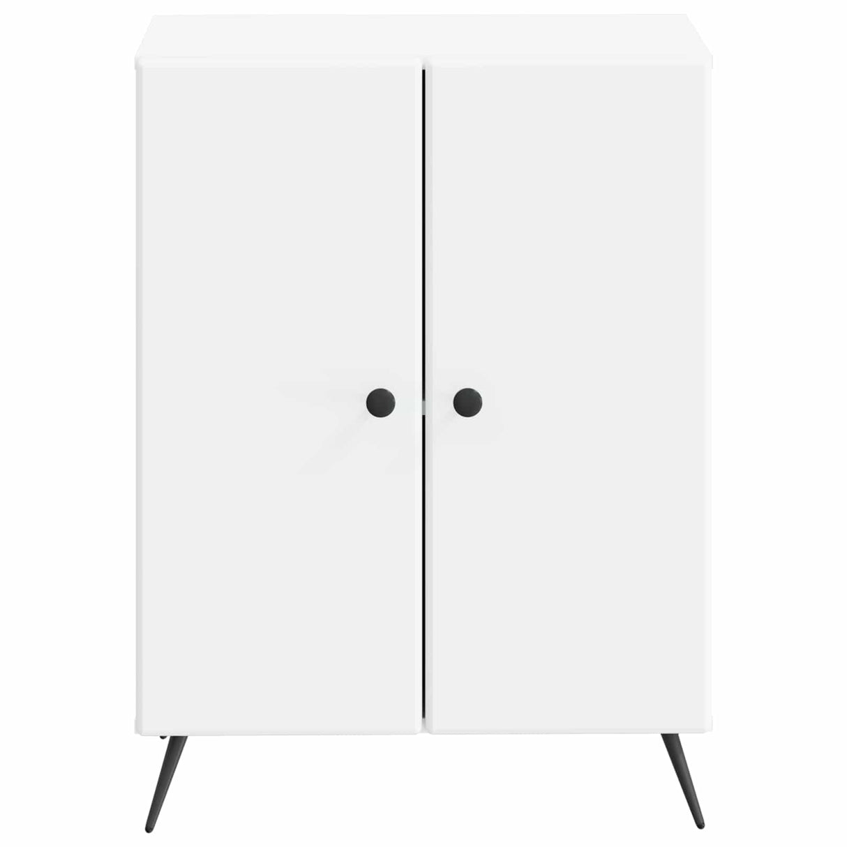 Bathroom Storage Cabinet BREDA White 59.5 x 31 x 80 cm