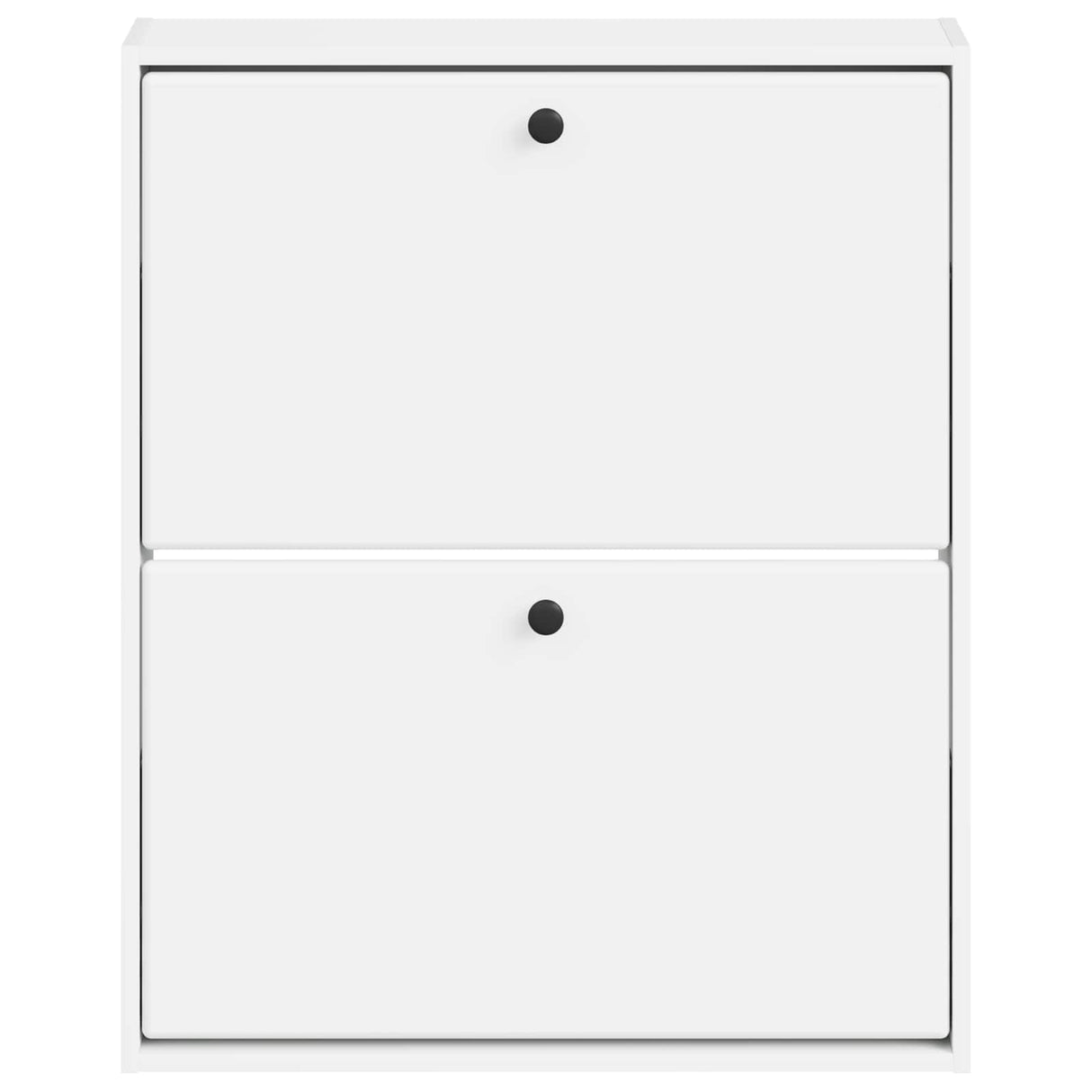Wall-Mounted Shoe Cabinet BREDA 71 x 17 x 86 cm Engineered Wood