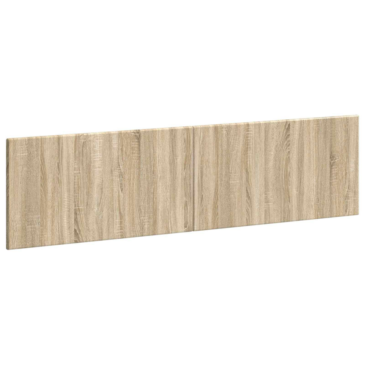 Wall-Mounted Headboard BREDA Sonoma Oak Engineered Wood