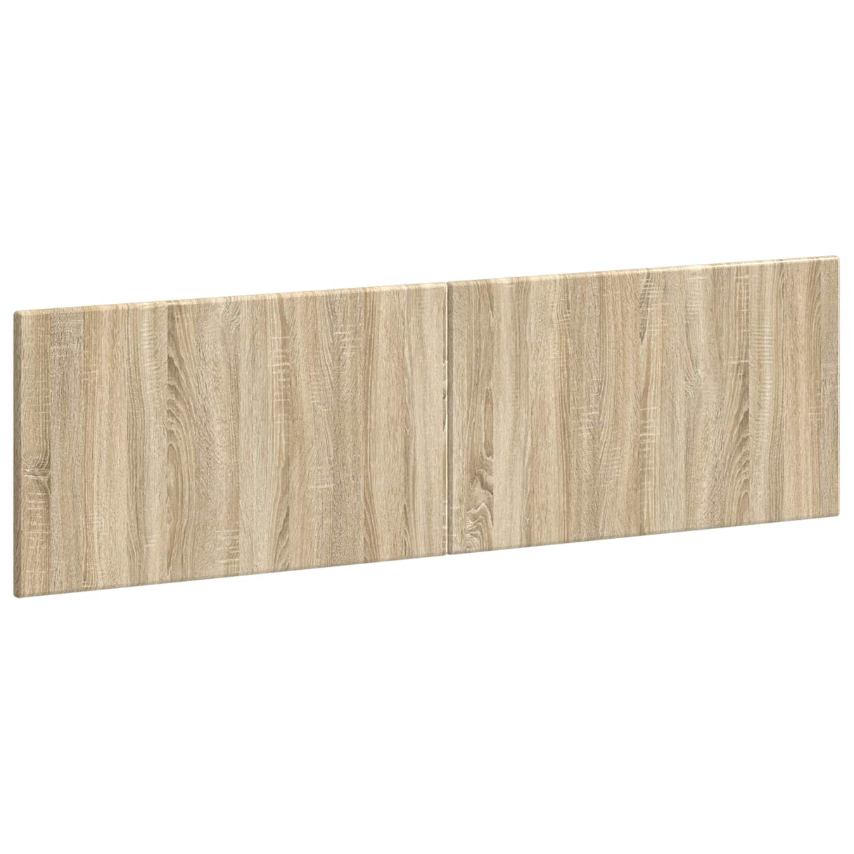 Wall-Mounted Headboard BREDA Sonoma Oak Engineered Wood