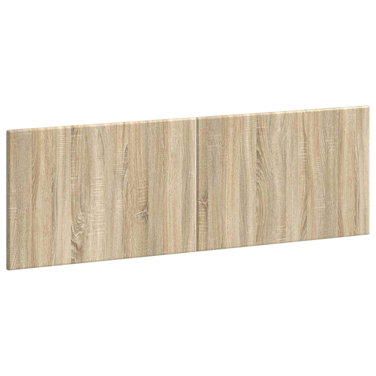 Wall-Mounted Headboard BREDA Sonoma Oak Engineered Wood