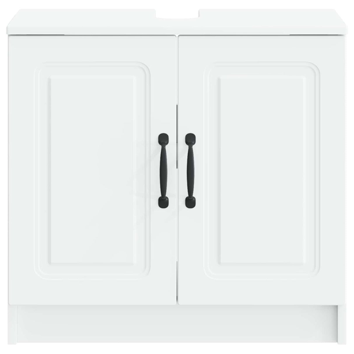 Bathroom Sink Cabinet UTRECHT White 59.5 x 31.5 x 59 cm