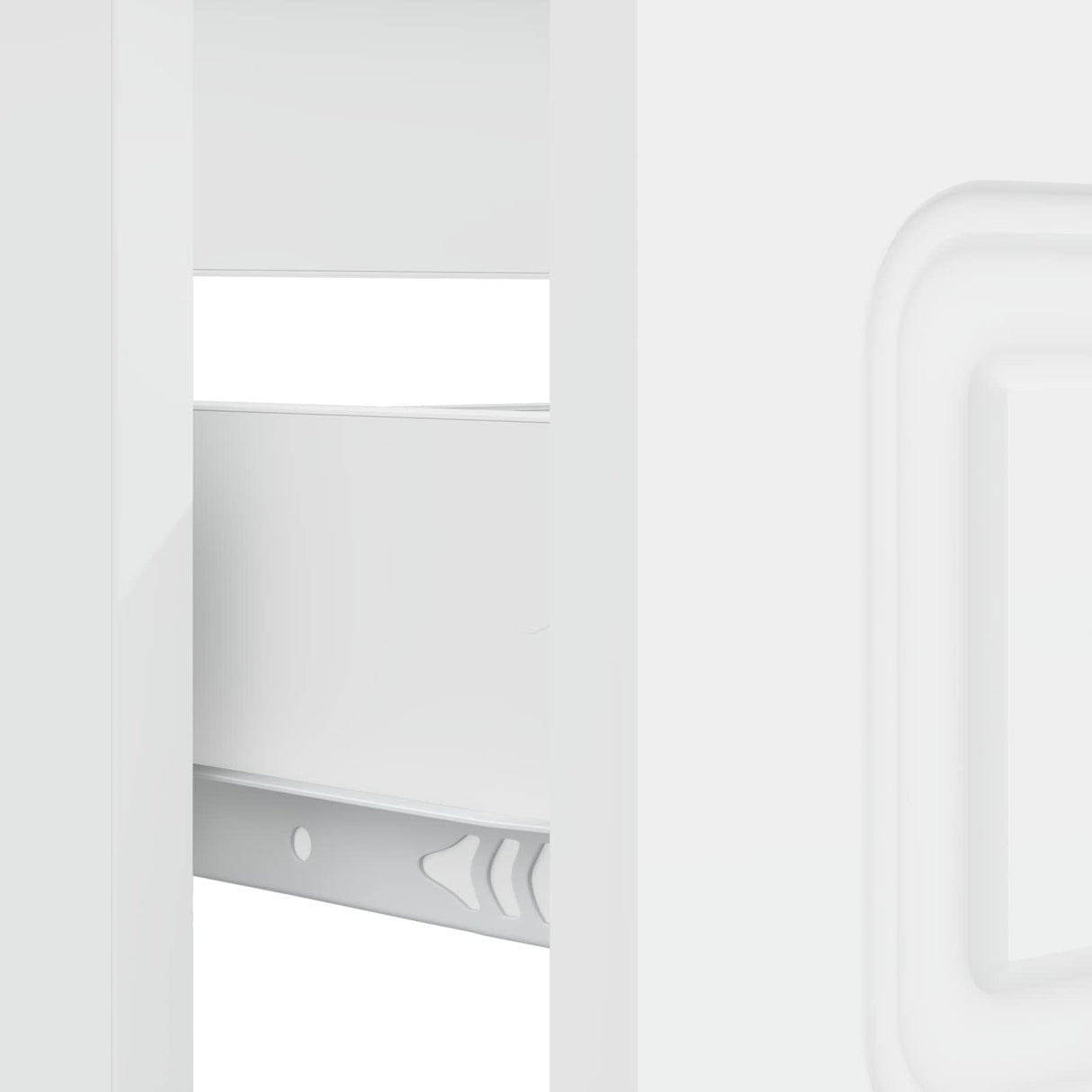 Bathroom Sink Cabinet UTRECHT White 82 x 41 x 56 cm
