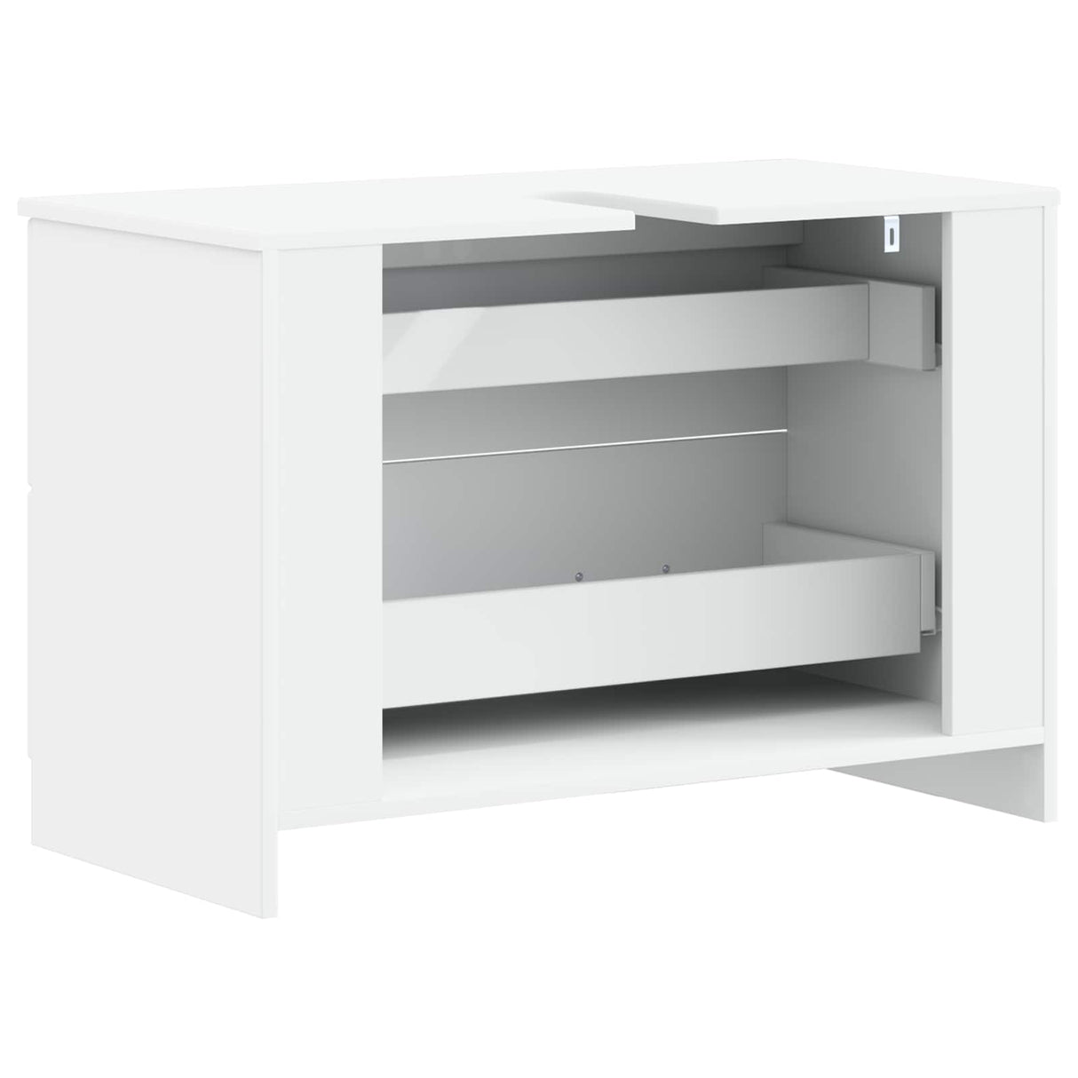 Bathroom Sink Cabinet UTRECHT White 82 x 41 x 56 cm