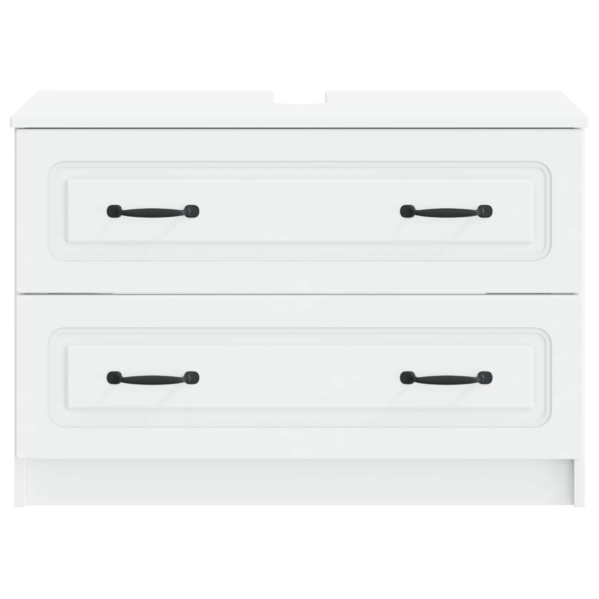 Bathroom Sink Cabinet UTRECHT White 82 x 41 x 56 cm