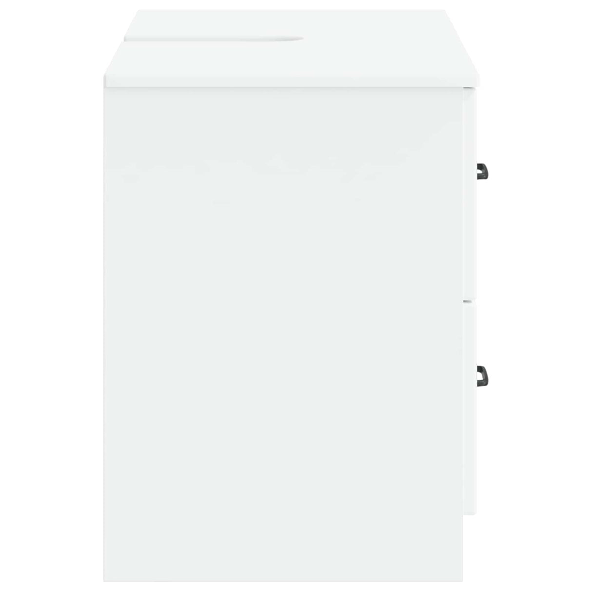 Bathroom Sink Cabinet UTRECHT White 82 x 41 x 56 cm