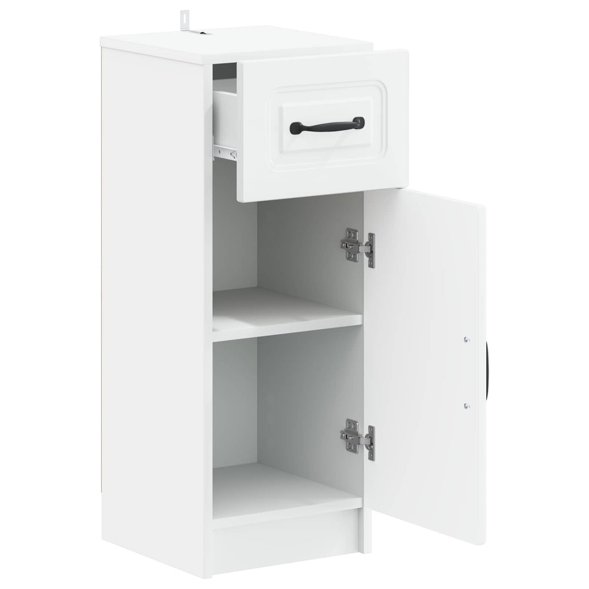 Bathroom Storage Cabinet UTRECHT White 30 x 31 x 77 cm