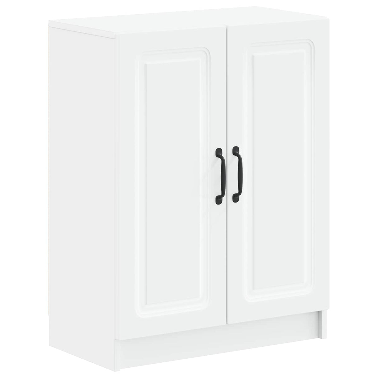 Bathroom Storage Cabinet UTRECHT White 59.5 x 31 x 77 cm