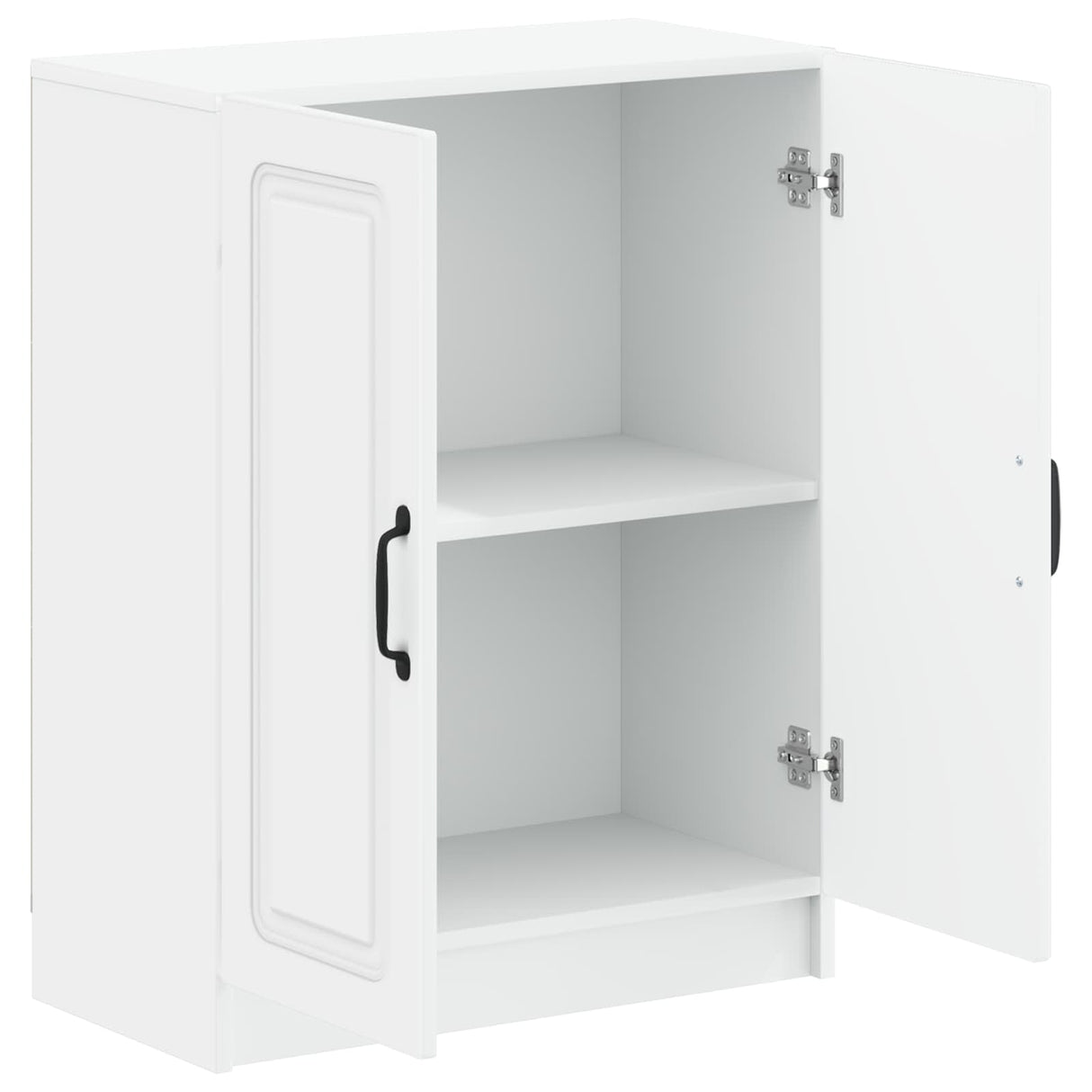 Bathroom Storage Cabinet UTRECHT White 59.5 x 31 x 77 cm