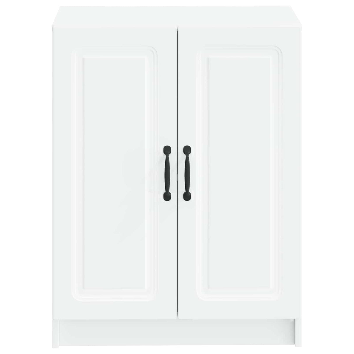 Bathroom Storage Cabinet UTRECHT White 59.5 x 31 x 77 cm