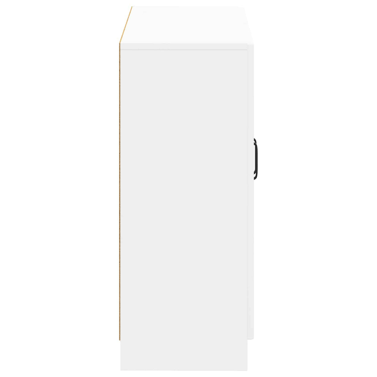 Bathroom Storage Cabinet UTRECHT White 59.5 x 31 x 77 cm