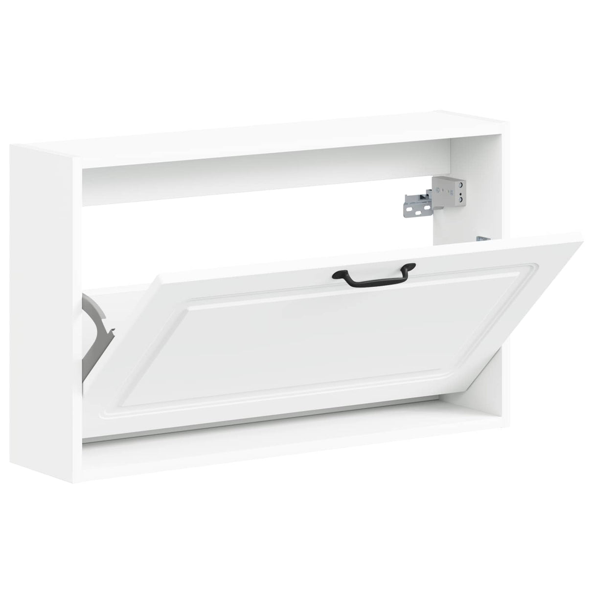 Wall-Mounted Shoe Cabinet UTRECHT 71 x 17 x 43 cm White