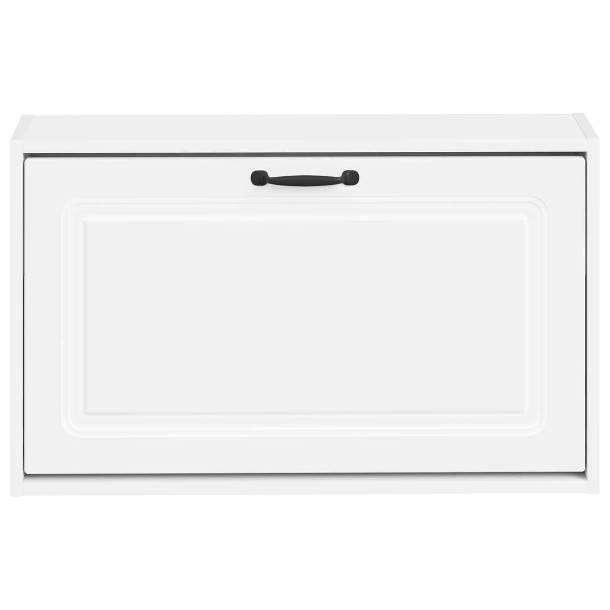 Wall-Mounted Shoe Cabinet UTRECHT 71 x 17 x 43 cm White