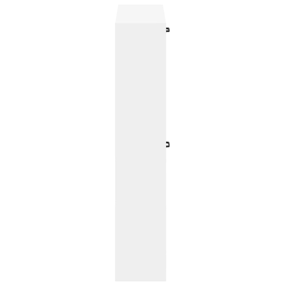 Wall-Mounted Shoe Cabinet UTRECHT 71 x 17 x 86 cm White