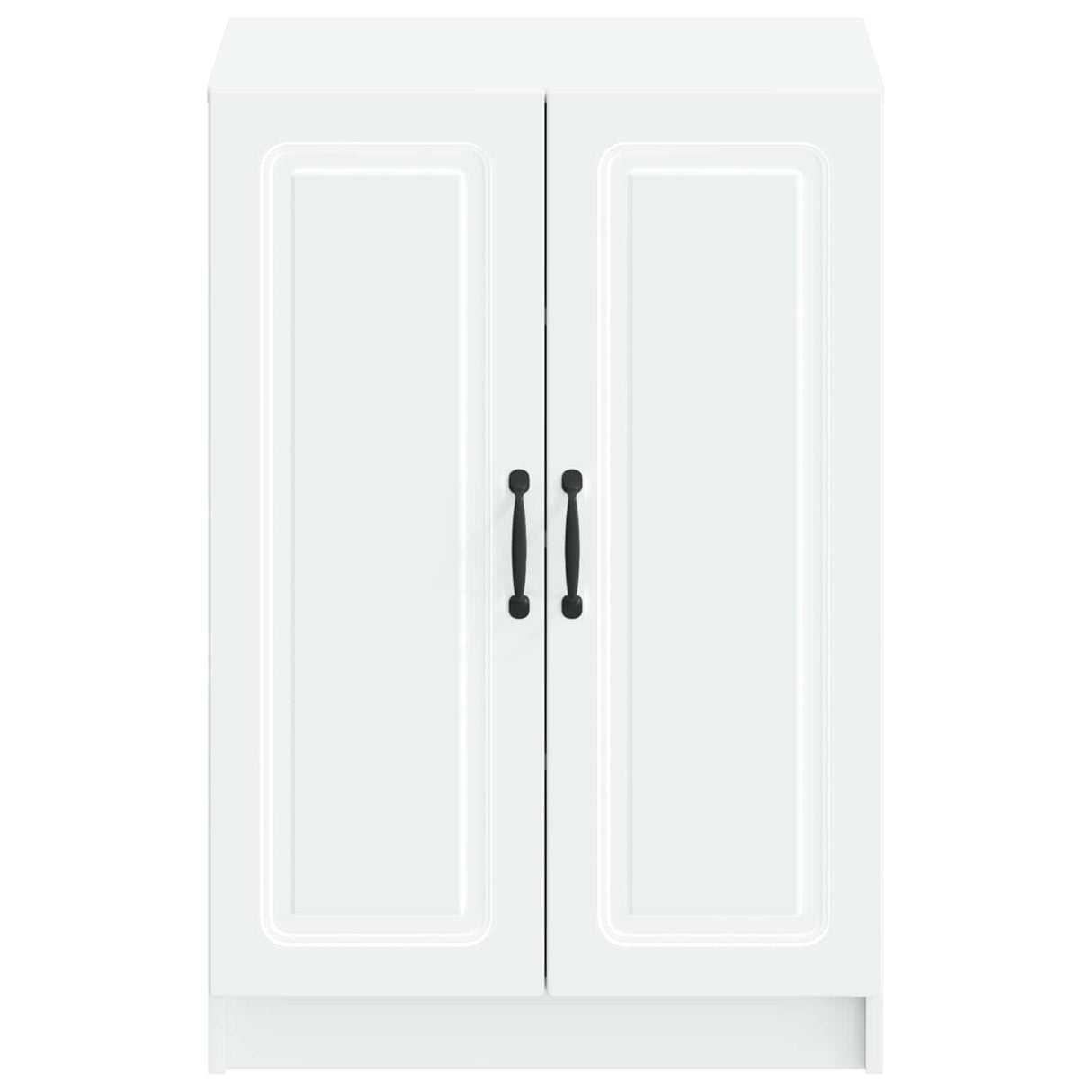 Shoe Cabinet UTRECHT 59.5 x 39.5 x 87 cm Engineered Wood White