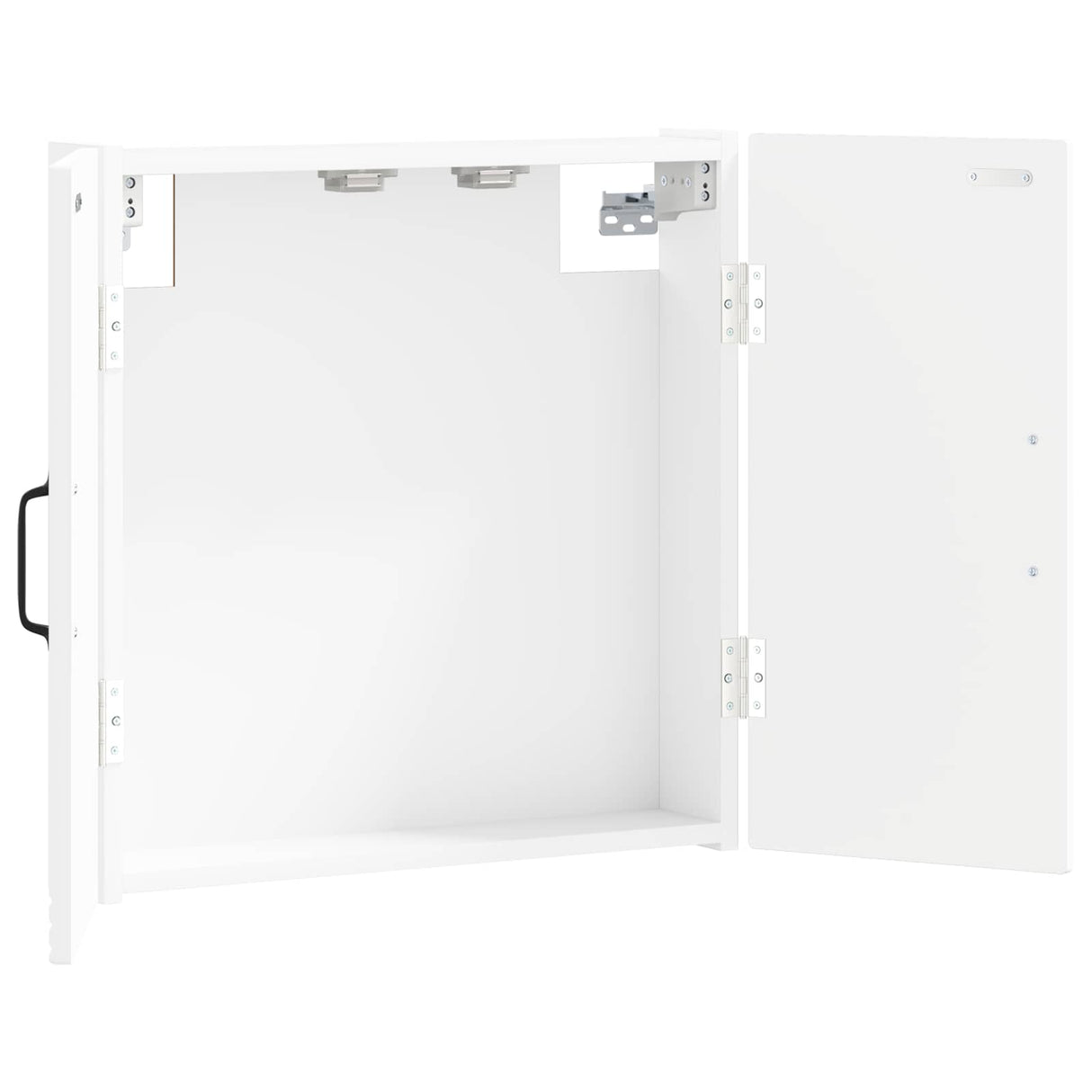 Dartboard Cabinet UTRECHT White 52.5 x 10.5 x 53.5 cm