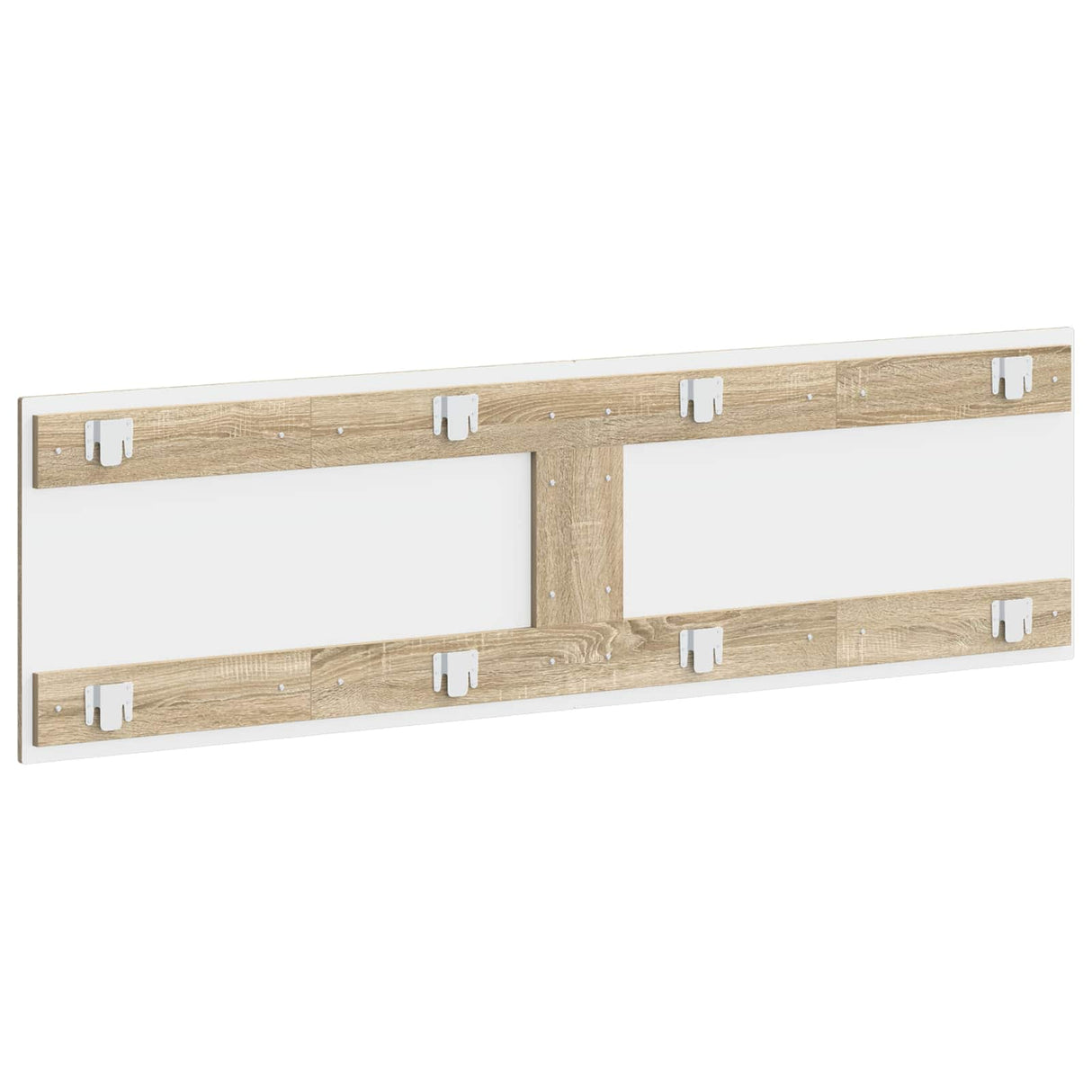 Wall-Mounted Headboard UTRECHT Sonoma Oak Engineered Wood