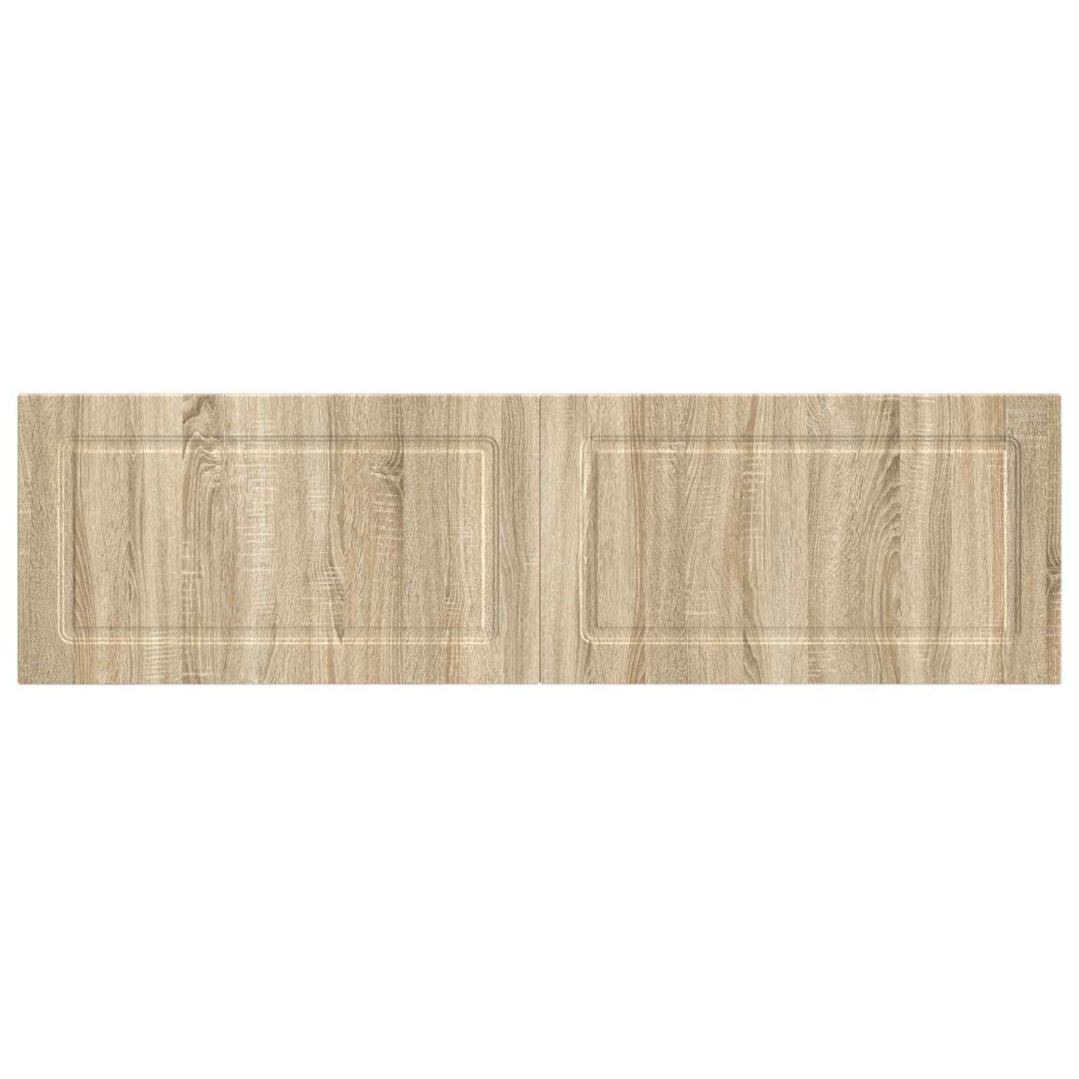 Wall-Mounted Headboard UTRECHT Sonoma Oak Engineered Wood