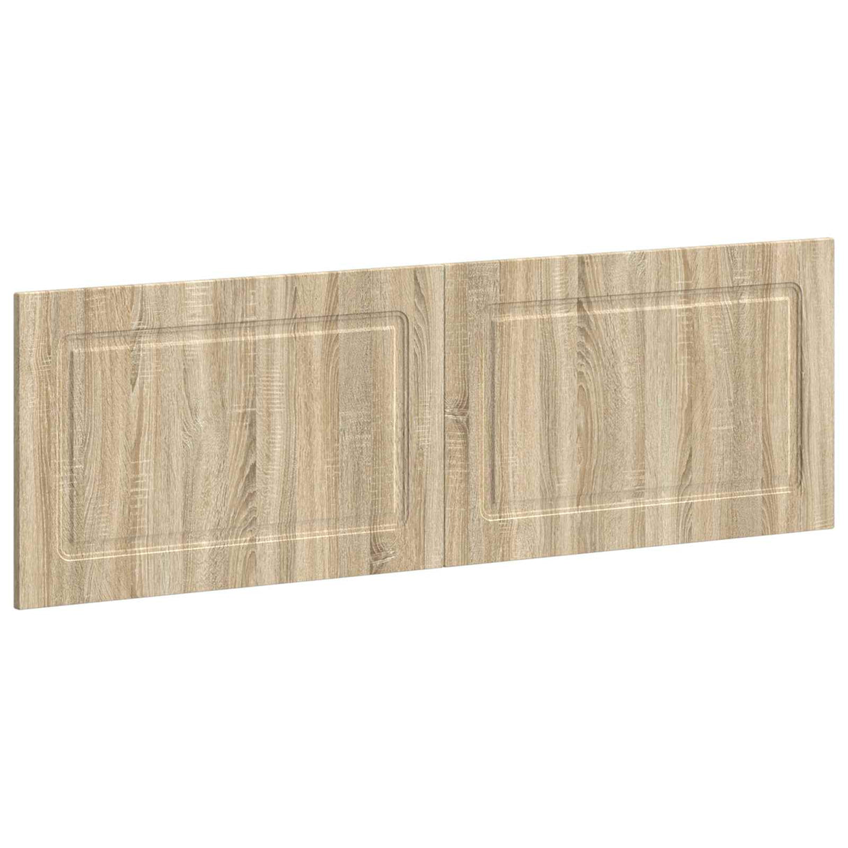 Wall-Mounted Headboard UTRECHT Sonoma Oak Engineered Wood