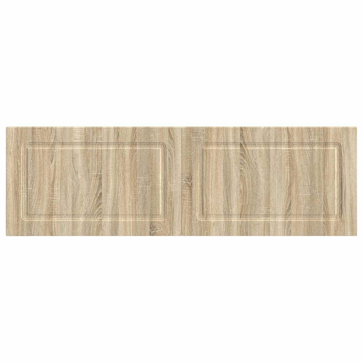 Wall-Mounted Headboard UTRECHT Sonoma Oak Engineered Wood