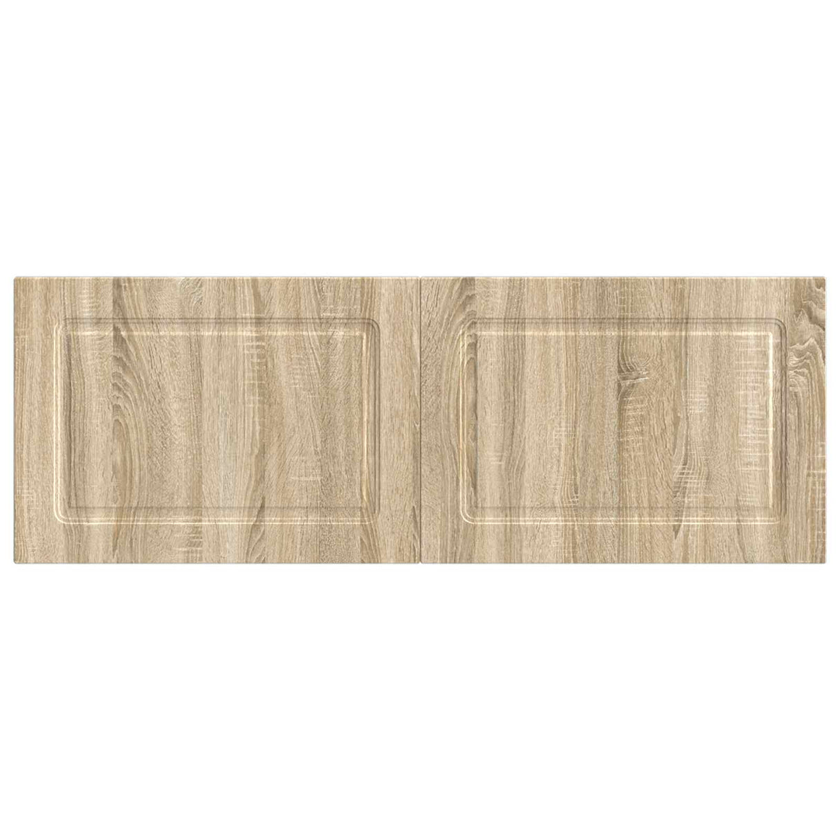 Wall-Mounted Headboard UTRECHT Sonoma Oak Engineered Wood