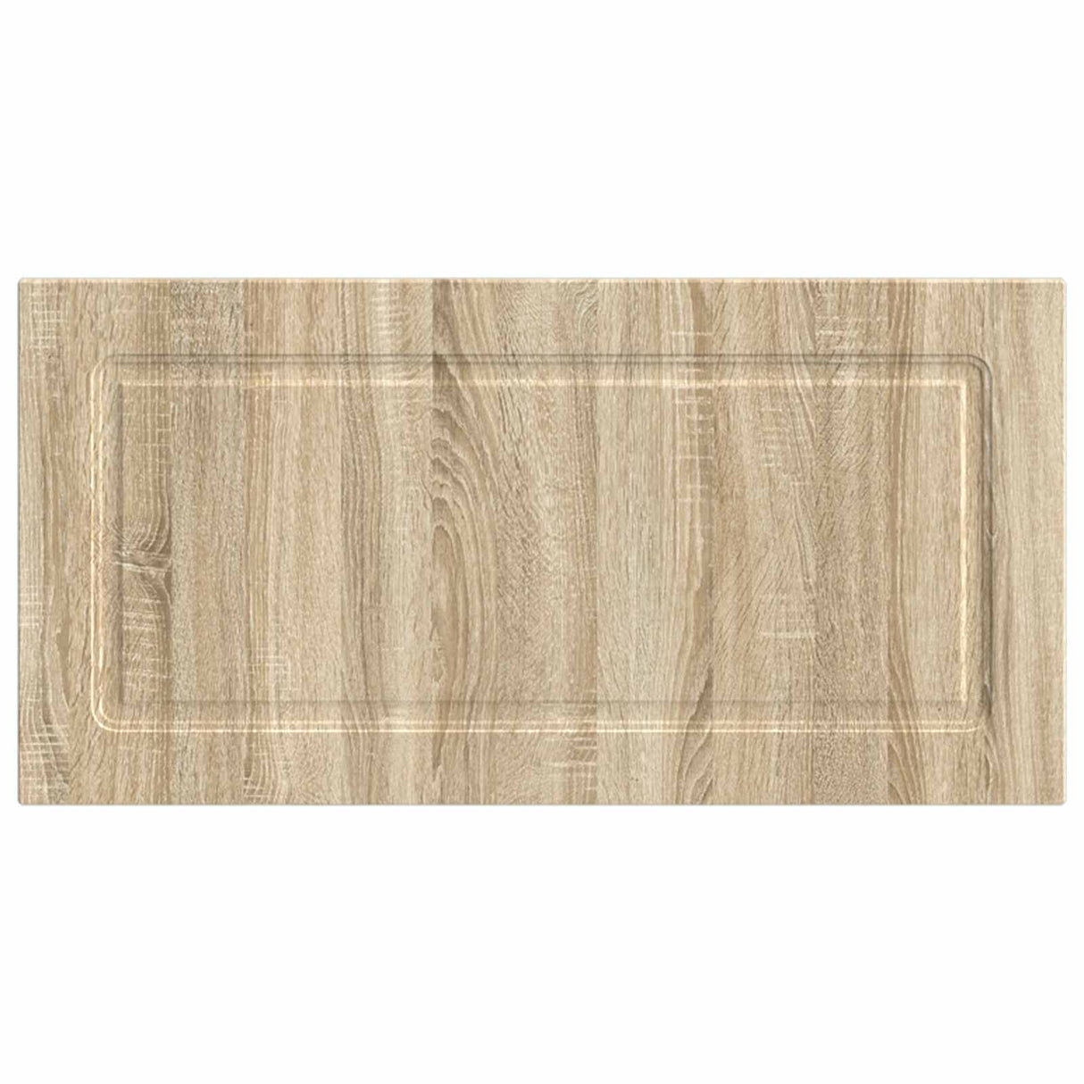 Wall-Mounted Headboard UTRECHT Sonoma Oak Engineered Wood