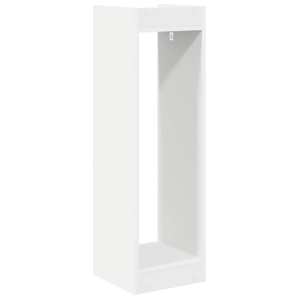 Plant Stand 2 pcs White 30 x 30 x 100 cm Engineered Wood