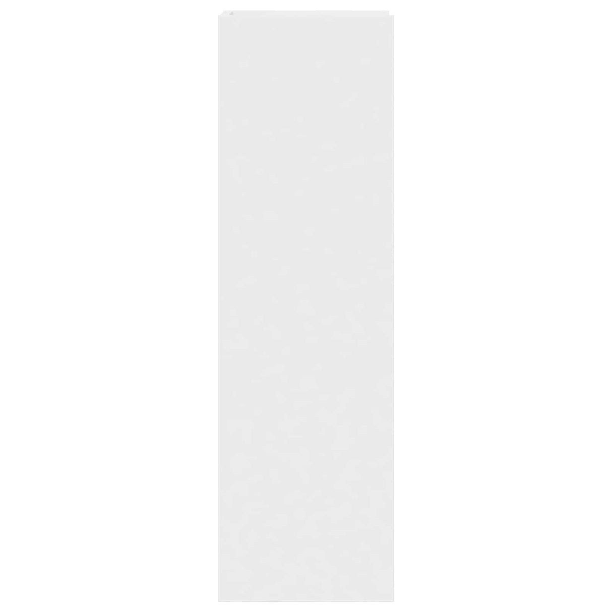 Plant Stand 2 pcs White 30 x 30 x 100 cm Engineered Wood
