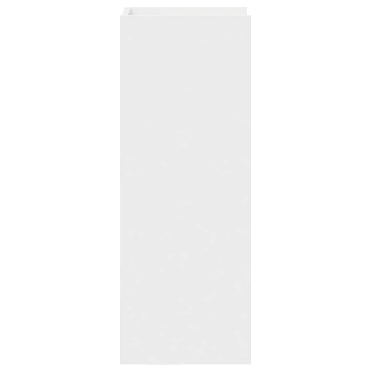 Plant Stand 2 pcs White 30 x 30 x 80 cm Engineered Wood