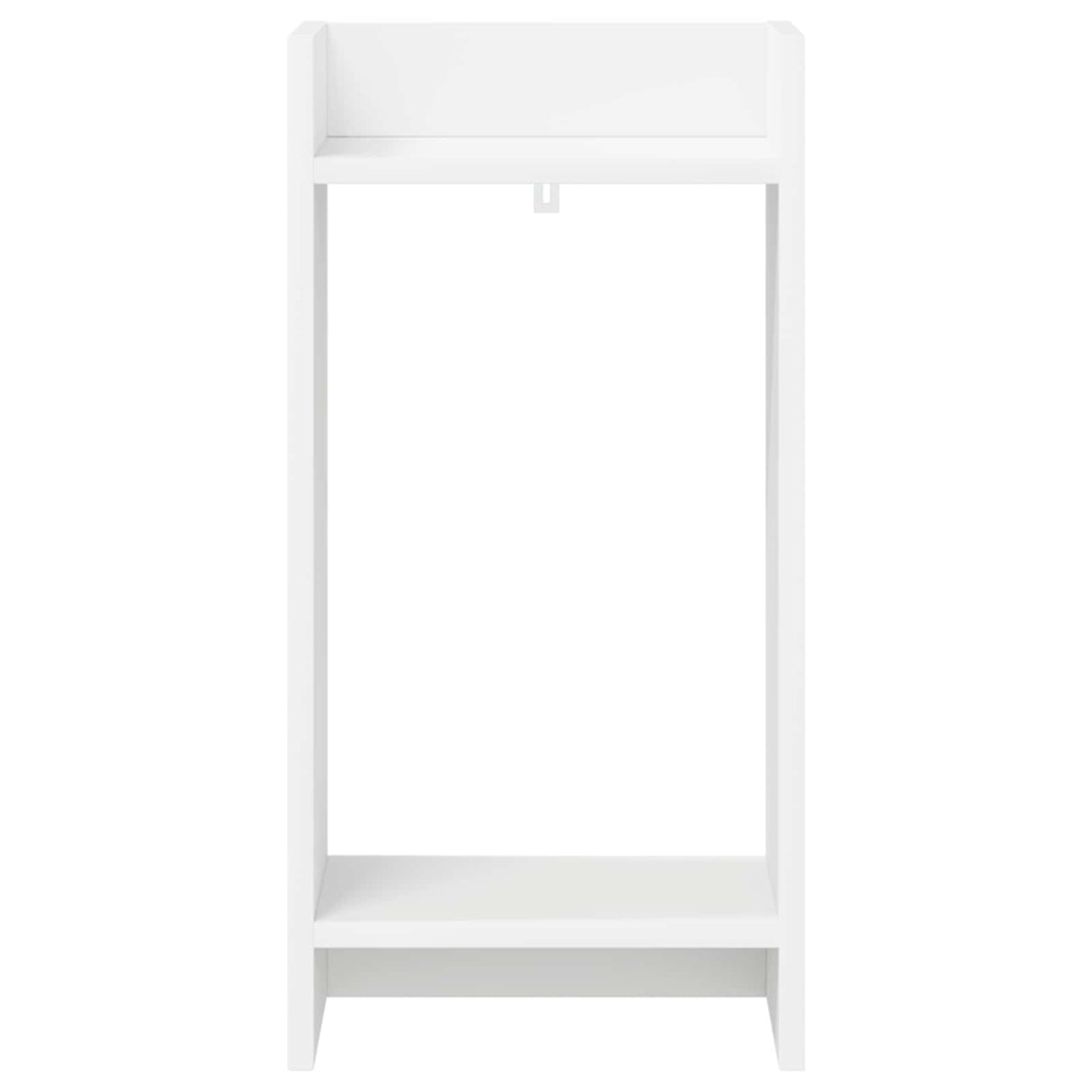 Plant Stand 2 pcs White 30 x 30 x 60 cm Engineered Wood